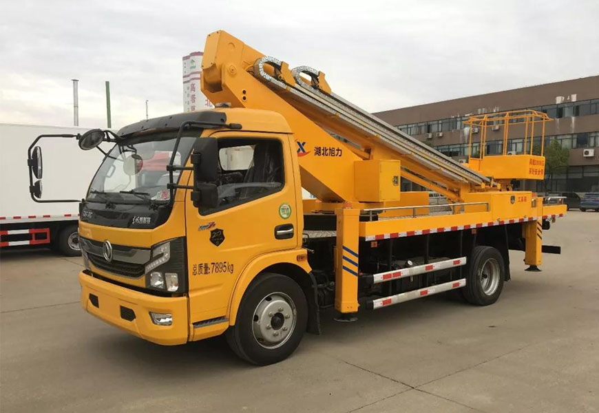 東風(fēng)凱普特22米伸縮臂高空作業(yè)車 國六