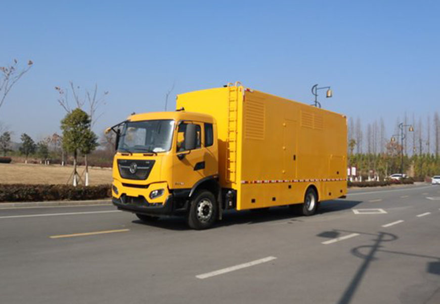 國六東風天錦電源車