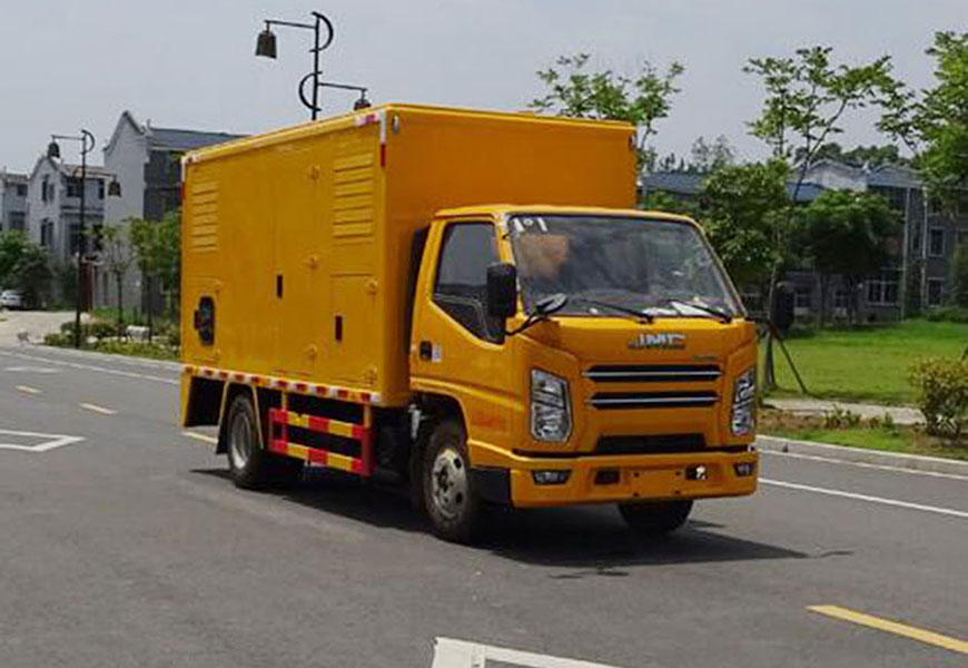 國六江鈴電源車