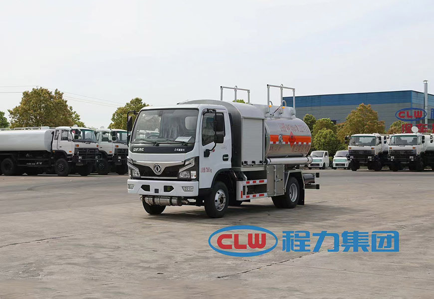 國六東風小福瑞卡|多利卡五方航空飛機加油車