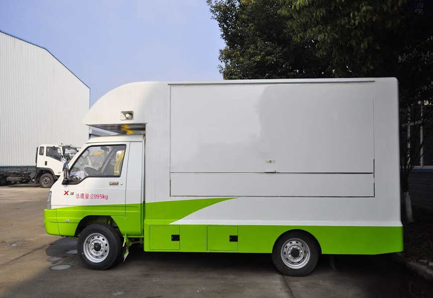 江淮康鈴X3國(guó)五流動(dòng)售貨車