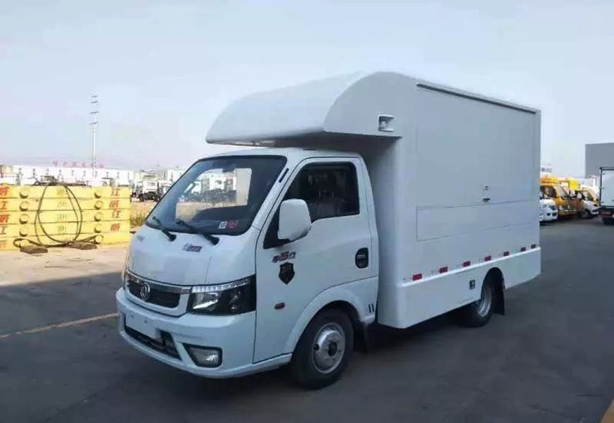 東風(fēng)涂逸售貨車 國(guó)六